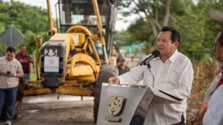 Adelantan reconstrucción del camino Tixcancal-Chan Cenote-Trascorral tras 30 años de solicitudes