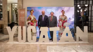 Yucatán presume sus atractivos turísticos y gastronomía ante agencias de viajes en CDMX