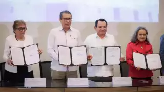 Gobierno de Yucatán firma convenio estratégico para reforzar vigilancia epidemiológica