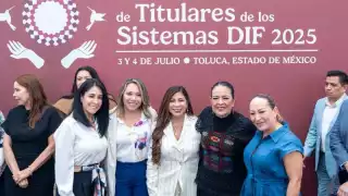 El anuncio fue durante la Reunión Nacional de Titulares de los Sistemas DIF 2025 celebrada en Toluca