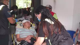 Luto en Tizimín: muere el joven albañil Alejandro Cordero luego de semanas de lucha por su vida tras un accidente laboral