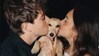 Charles Leclerc se compromete con Alexandra Saint Mleux, asi fue la pedida