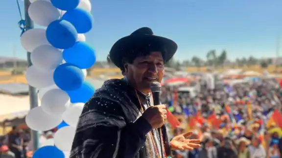 Evo Morales, ex presidente de Bolivia, busca ser candidato presidencial para los comicios de 2025