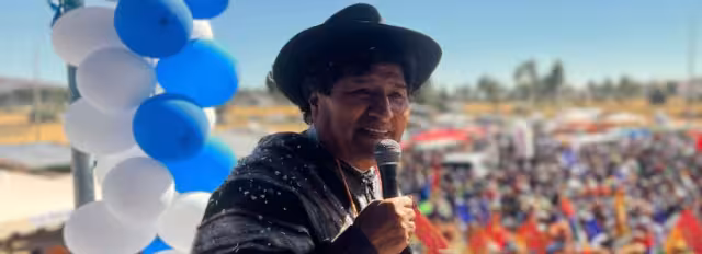 Evo Morales, ex presidente de Bolivia, busca ser candidato presidencial para los comicios de 2025