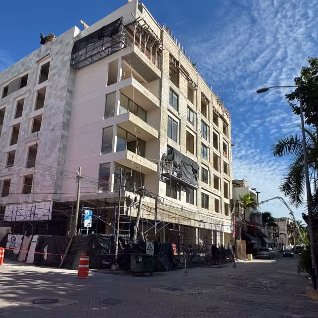 El crecimiento inmobiliario desmedido amenaza no solo a la zona costera, si no que también a la infraestructura urbana