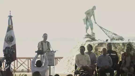 Claudia Sheinbaum celebró el proyecto Tren Maya en el Sureste
