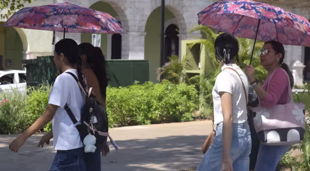 Habrá mucho calor durante esta semana en Yucatán