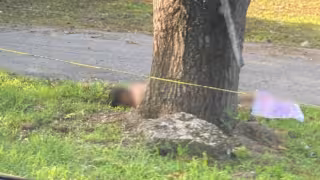 Residentes del mencionado poblado alertaron a las autoridades sobre un cuerpo desnudo