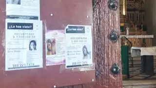 Además de buscas a sus hijas, también exponen otros casos de desaparecidos en el estado