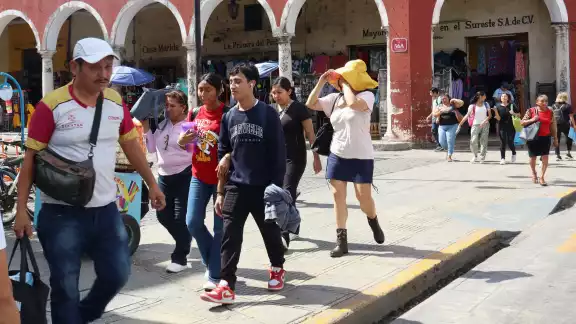 Las temperaturas serán calurosas en Yucatán este jueves Las temperaturas serán calurosas en Yucatán este jueves