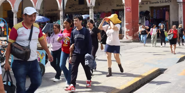 Las temperaturas serán calurosas en Yucatán este jueves