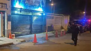 El hombre herido fue trasladado a un hospital de Mérida