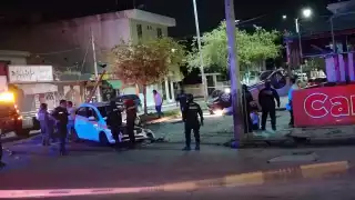 El salgo del choque en Chetumal dejó daños materiales y dos personas lesionadas