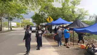 Durante el operativo se aplicaron multas a los comerciantes y en algunos casos se procedió al aseguramiento de productos