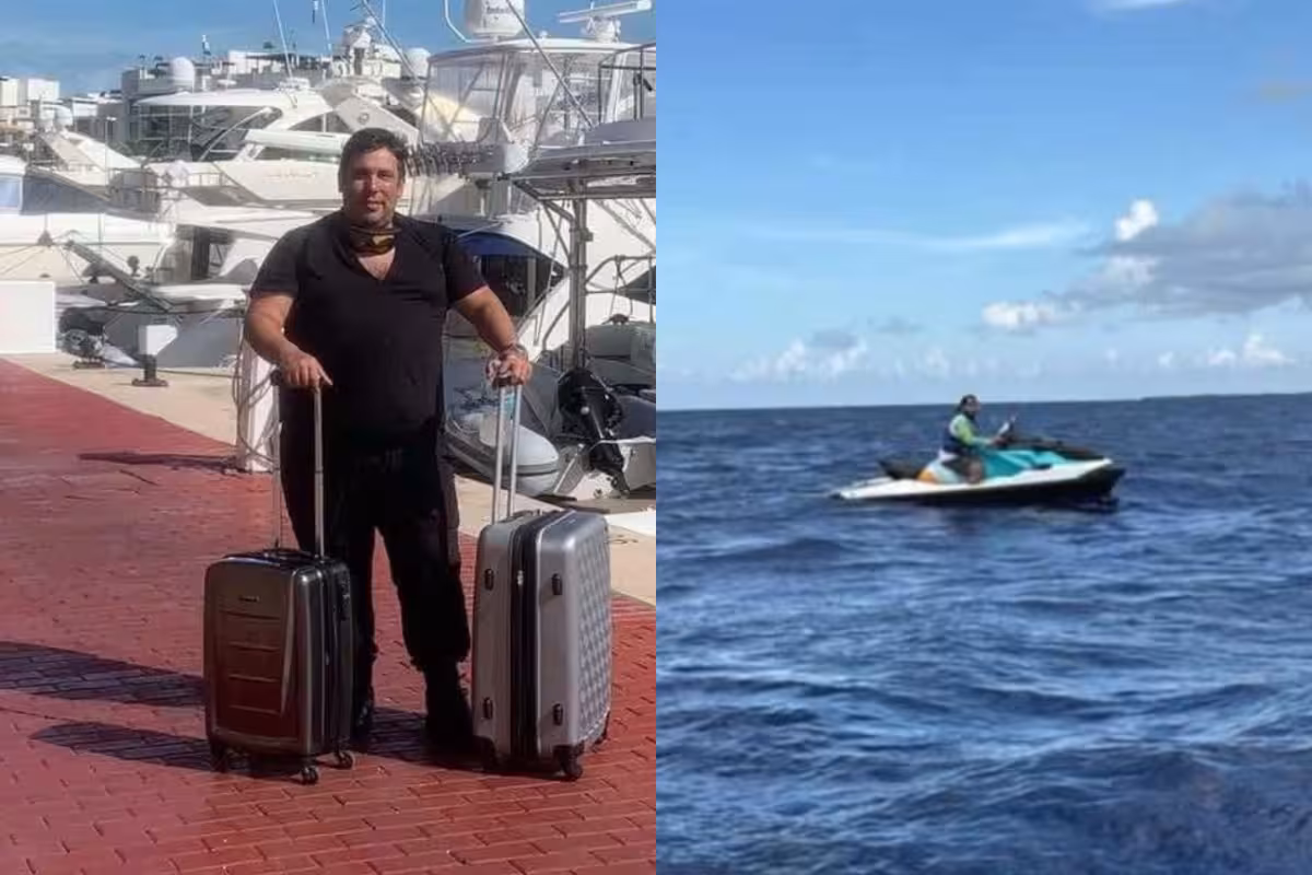 Desaparecen dos hombres mientras viajaban en moto acuática de Playa del Carmen a Cozumel