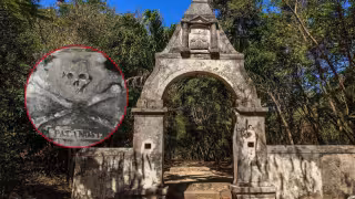 La Hacienda Mundaca, antiguo hogar del pirata vasco, se encuentra actualmente abandonada