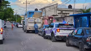 Los hechos ocurrieron en la Supermanzana 219, a dos cuadras de la avenida Puerto Juárez; a la llegada de los paramédicos, la víctima ya había fallecido