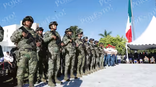 La 34 Zona Militar, con sede en la capital del estado y las coordinaciones de la Guardia Nacional convocan aspirantes de forma permanente para sus diferentes batallones
