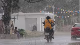 El pronóstico prevé cielo nublado, chubascos fuertes y rachas de viento en distintas zonas del municipio