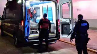 Los presuntos delincuentes al ser descubiertos atacaron a balazos a los agentes para evitar ser detenidos