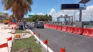 Actualmente se trabaja en la etapa de excavaciones de pila con ocho máquinas a cargo de 55 trabajadores