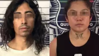 En la revisión se encontraron dosis de aparentemente marihuana y cristal
