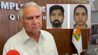 El fiscal general de Quintana Roo, Raciel López Salazar, confirmó la existencia de la investigación