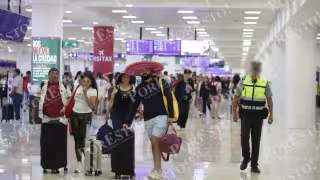 Los primeros nueves meses del año se movilizaron 20 millones 882 mil viajeros, frente a los 22 millones 196 mil del 2025