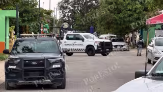 Detienen a seis personas y aseguran narcóticos durante cateo en Villas del Sol de Playa del Carmen