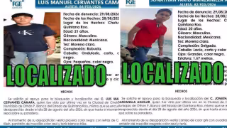 Dos de los tres jóvenes reportados como privados de la libertad en Chetumal fueron localizados con vida; autoridades mantienen la búsqueda del tercero