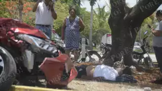 Conductora atropelló a adolescente en la avenida Andrés Quintana Roo de Cancún