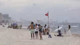 Los balnearios con restricción fueron Delfines (El Mirador), Ballenas, Marlín, Chac Mool, Gaviota Azul (Forum), Del Niño (Puerto Juárez), Perlas, Pez Volador y Caracol