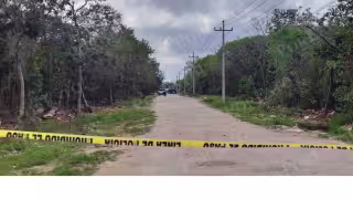 Hallan restos humanos dentro de una nevera en fraccionamiento Galaxias del Sol en Cancún