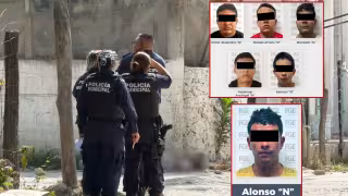 Detienen a seis hombres por el ataque armado que dejó tres muertos en Valle Verde de Cancún