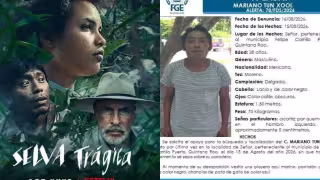 Tun Xool interpretó a Jacinto en la película “Selva trágica”, producción mexicana que fue reconocida en festivales internacionales de cine