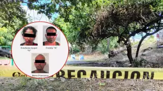 Detienen a tres involucrados en el feminicidio descubierto en un parque de la SM 68 de Cancún
