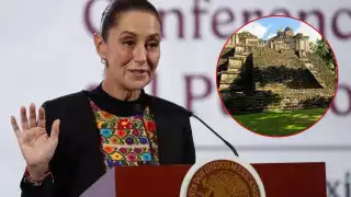 Sheinbaum rechaza cobros irregulares en zonas arqueológicas de Quintana Roo