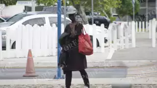 Trabajadores de la terminal, desde personal de seguridad hasta maleteros se sorprendieron al notar su ausencia en el lugar