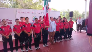 Joaquín Díaz Mena abandera a la Selección Mexicana rumbo a la Copa Mundial de Futsal Down 2026