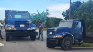 La unidad fue localizada horas después del robo
