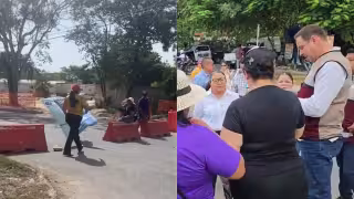 Madres buscadoras levantan bloqueo en Chetumal tras acordar reunión con el Fiscal
