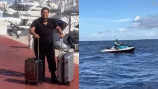 Desaparecen dos hombres mientras viajaban en moto acuática de Playa del Carmen a Cozumel