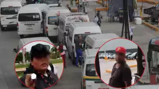 Video difundido en redes muestra a por lo menos tres personas evitando el abordade de usuarios en Plaza Las Américas