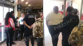 “Ladies Soriana”: Sorprenden a dos mujeres robando $4 mil pesos en productos de perfumería en un Soriana de Cancún