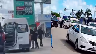 La presunta portación de un arma de fuego habría motivado la intervención policiaca