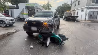 Vecinos auxiliaron a la adolescente mientras llegaban los servicios de emergencia