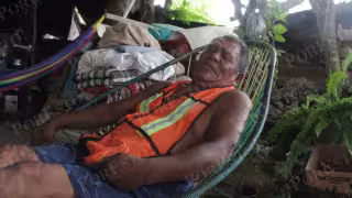 A sus 71 años, exobrero de Cancún vive con demencia y sin apoyo familiar