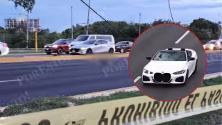 Identifican al hombre atropellado en el bulevar Colosio de Cancún