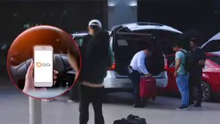 Algunos operadores de la plataforma de transporte acusaron que quienes incurren en las malas prácticas son extaxistas