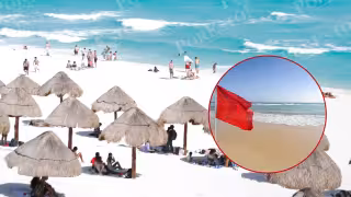 Hasta ahora son 10 playas que cuentan con bandera roja